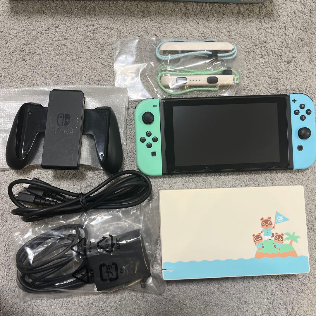【カレン】あつまれ どうぶつの森 Nintendo Switch 本体