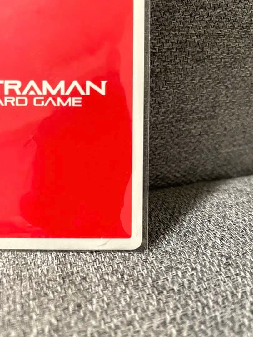 【極美品】ウルトラマンカード　ウルトラマンティガ　UR サイン入り