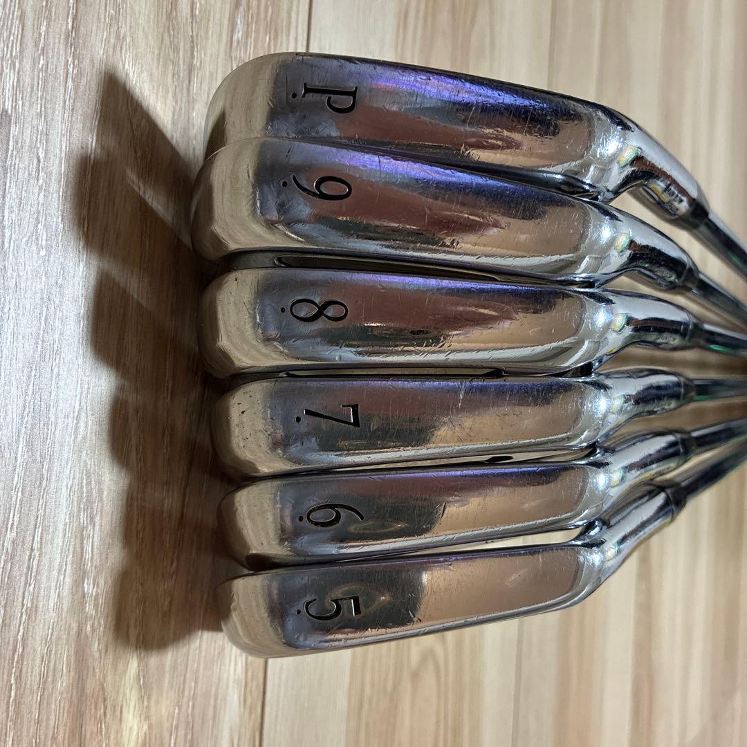 Mizuno アイアンセット MP-59 5番〜P