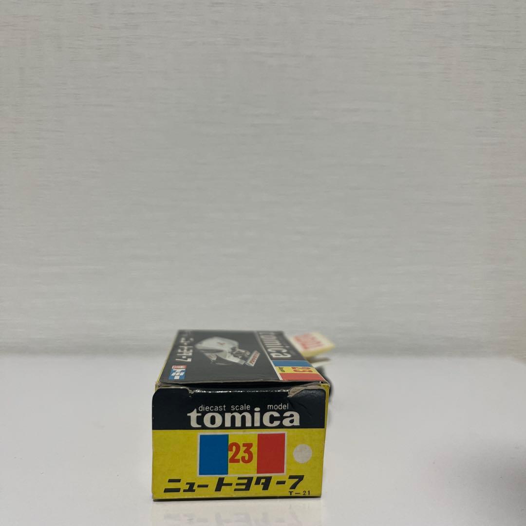 黒箱トミカ23 ニュー トヨタ7 1/64