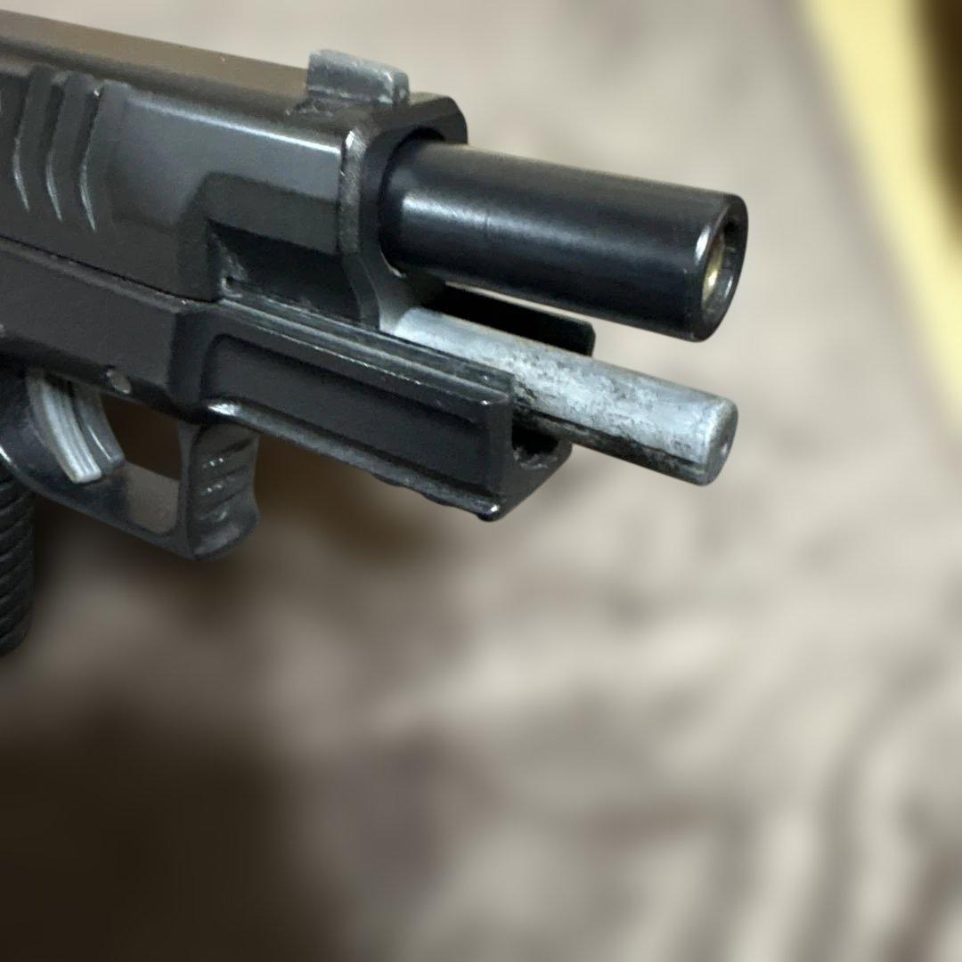 動作良好 東京マルイ ガスブローバック XDM 40 外装カスタム