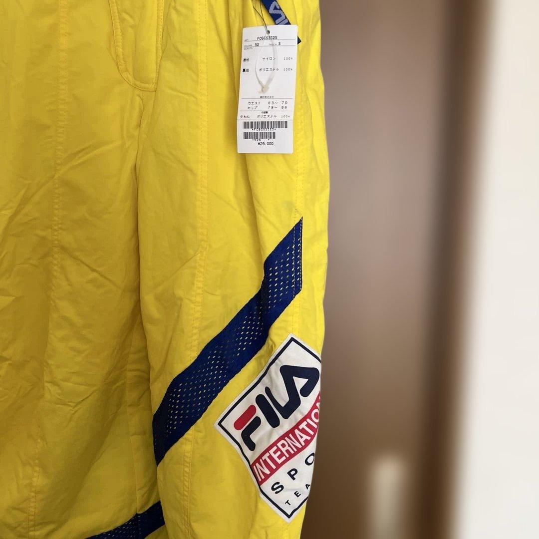 FILA スノーボードウェア セット 上下セット スキーウェア セットアップ