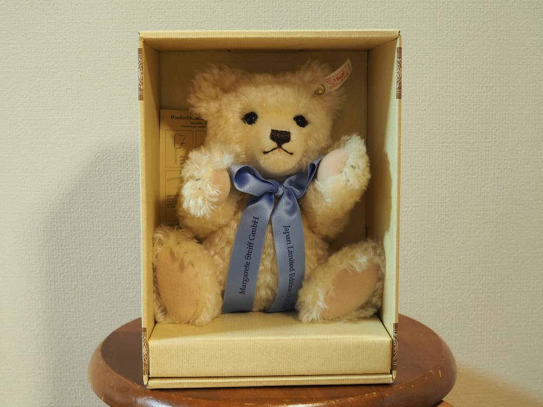 タグ付き・美品✨ 日本限定シュタイフベアセット