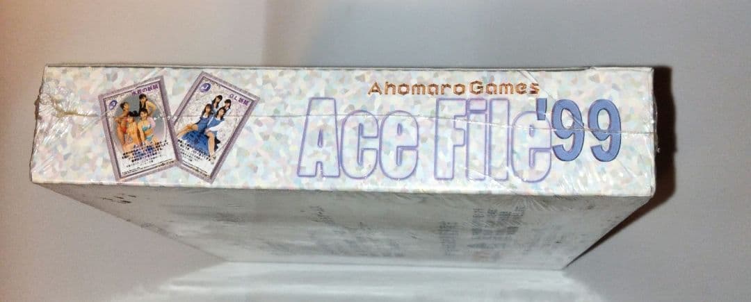 エースファイル　99　トレーディングカードゲーム　未開封　シュリンク付　１BOX