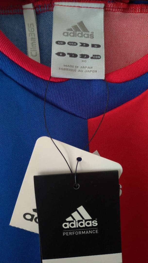 【新品未使用】FC東京 ユニフォーム XOサイズ adidas