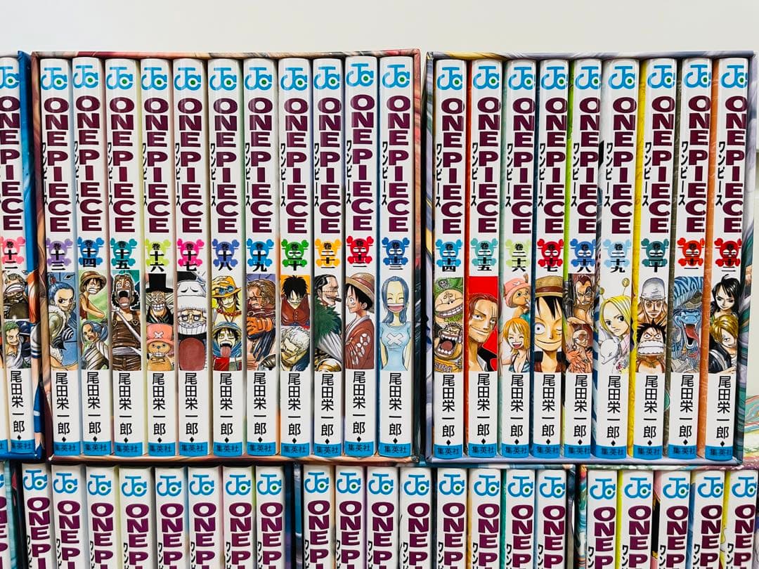 ONE PIECE 1〜106巻episode BOX 10箱セット