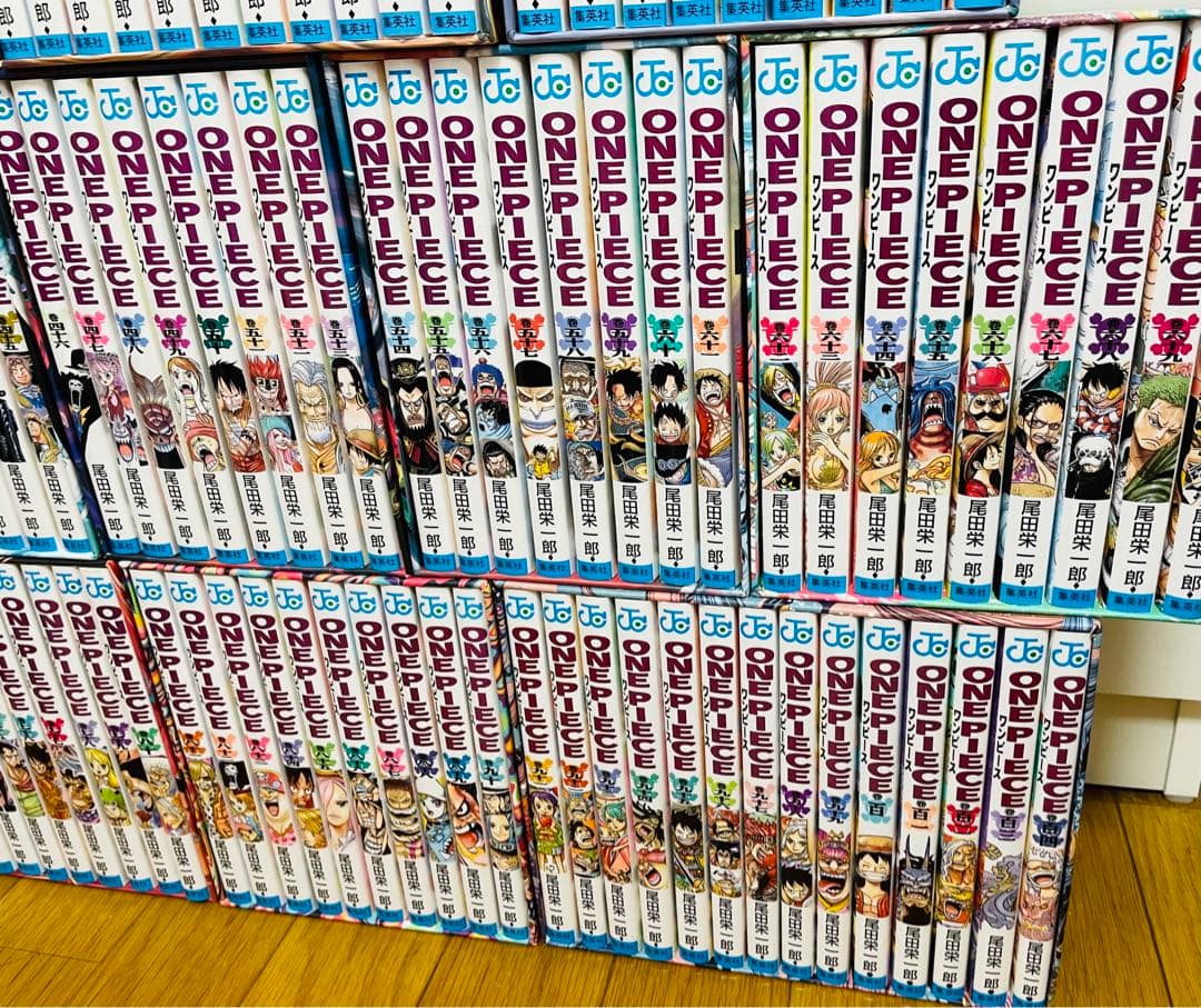 ONE PIECE 1〜106巻episode BOX 10箱セット