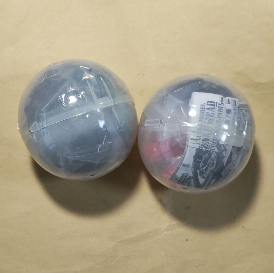 定価5300円 モビルスーツアンサンブル ザクヘッド なっちん まとめ売り③