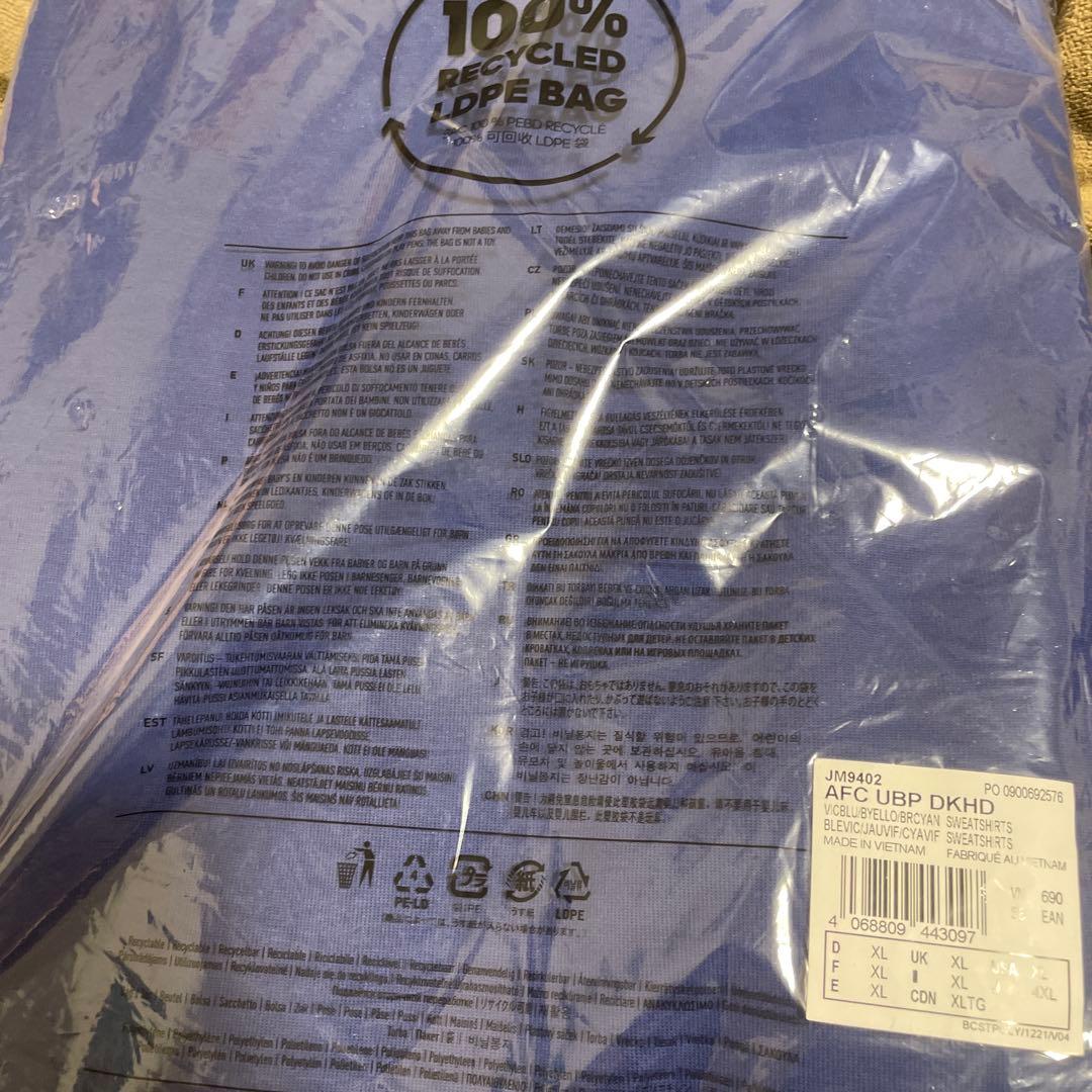 アーセナル ウェア Arsenal 青 XL 新品未使用未開封