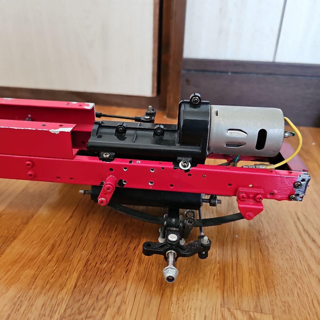 タミヤ1/14改　単車シャーシ