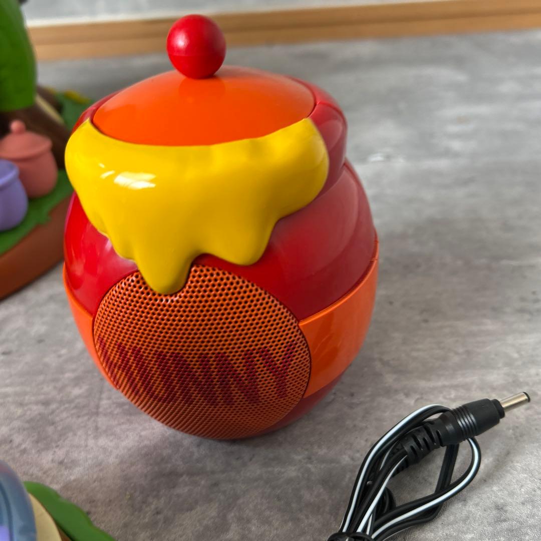 ディズニーキャラクター CDプレーヤー くまのプーさんバンド　80周年記念限定