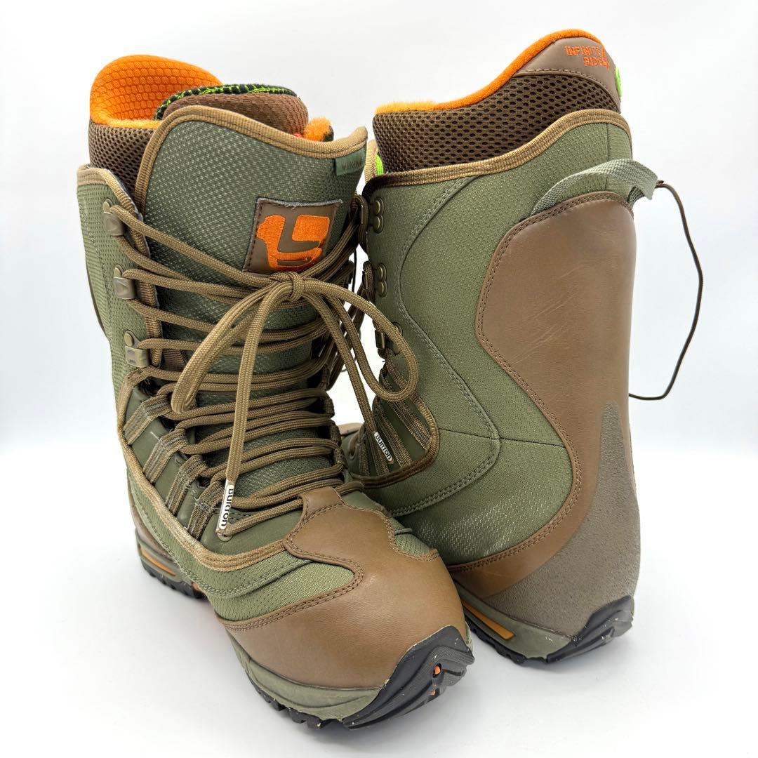 【超美品】バートン バイキング スノーボード メンズ ブーツ 25.0cm