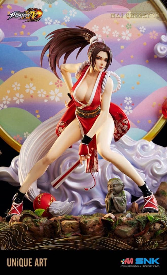 【新品未開封】 不知火舞 1/6スケールフィギュア