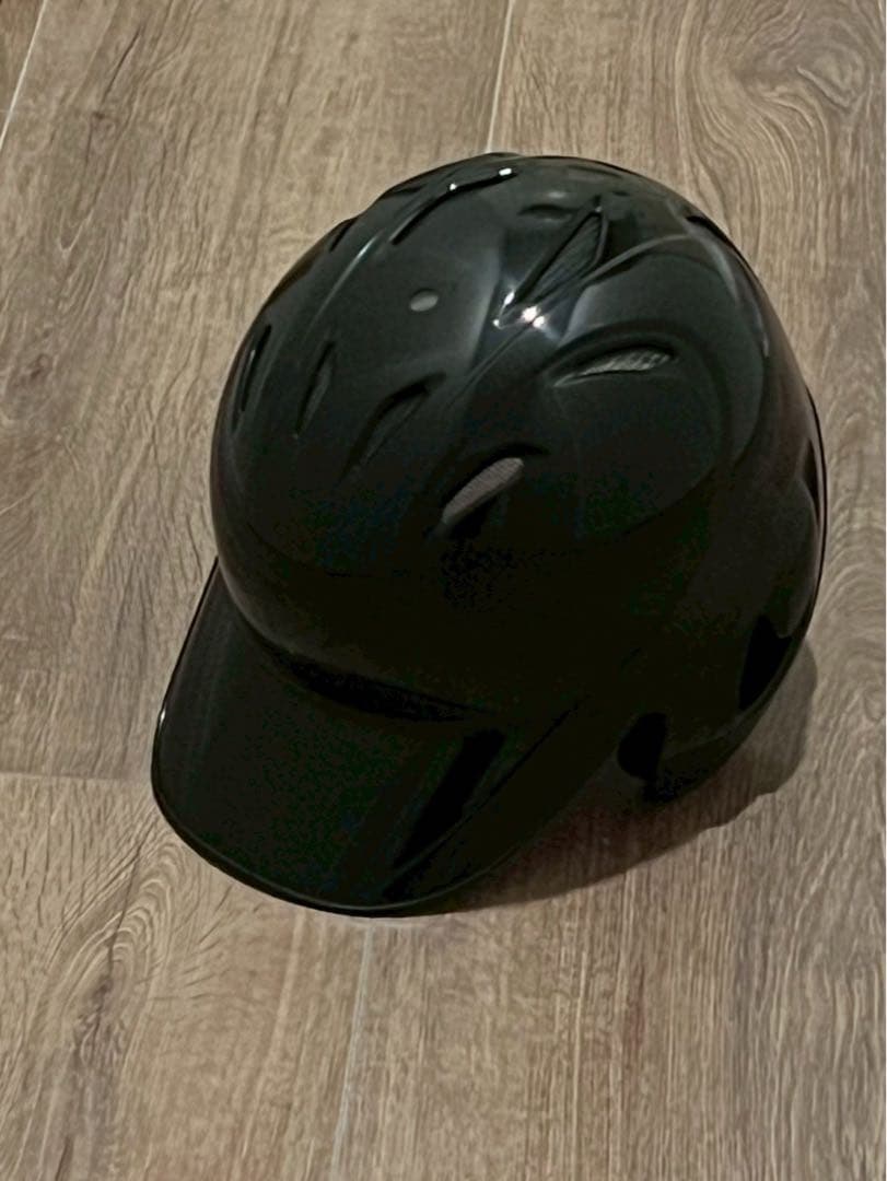 ミズノ 軟式ヘルメット7点 両耳 美品 3点程未使用あり ブラック
