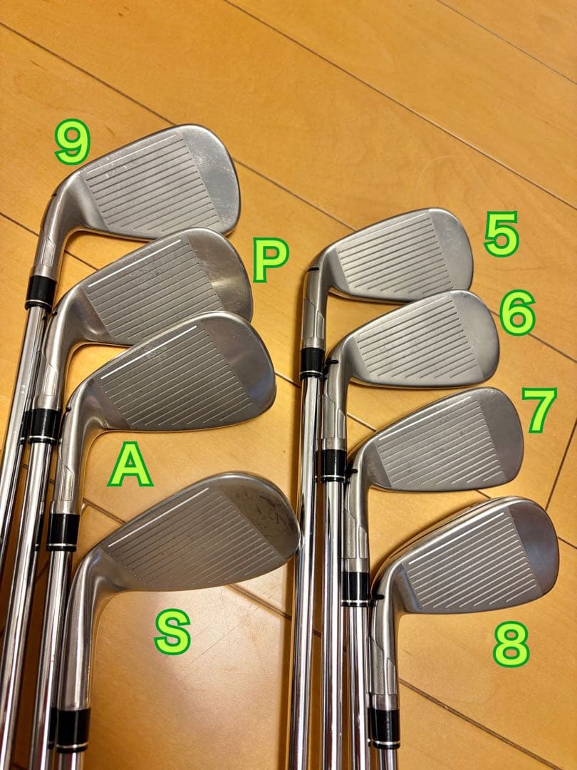 TaylorMade Stealth アイアンセット フルセット