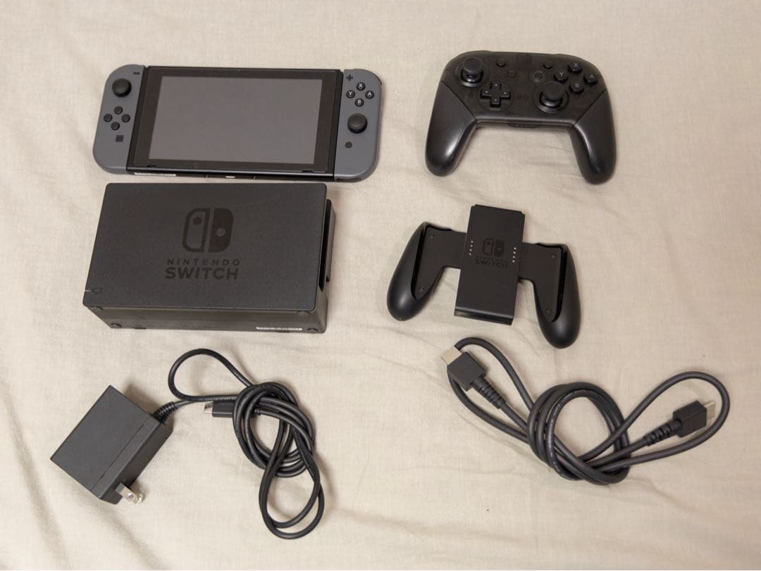 Nintendo Switch 本体 コード ドック + プロコン