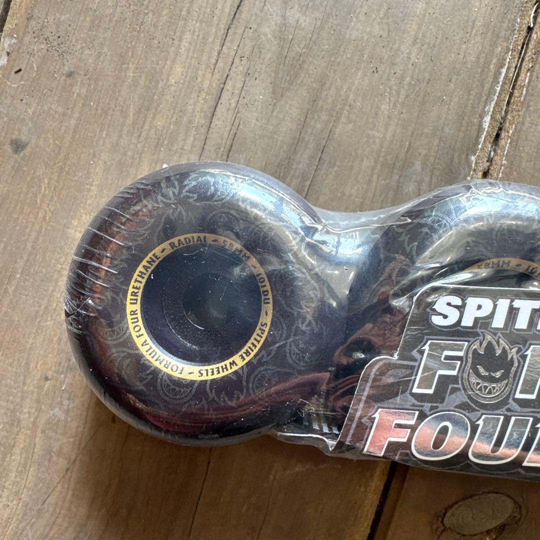 SPITFIRE フォーマル4ラディアル58mm101aウィール 4個セット