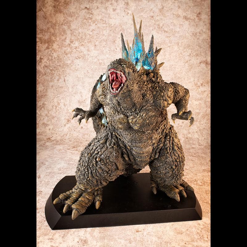 新品 UA Monsters ゴジラ（2023）銀座強襲時イメージカラーVer.
