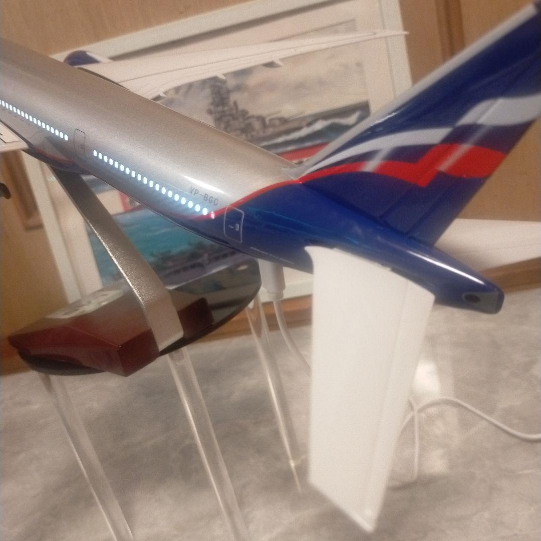 発光機能つき…ロシア／アエロフロート、ボーイング777