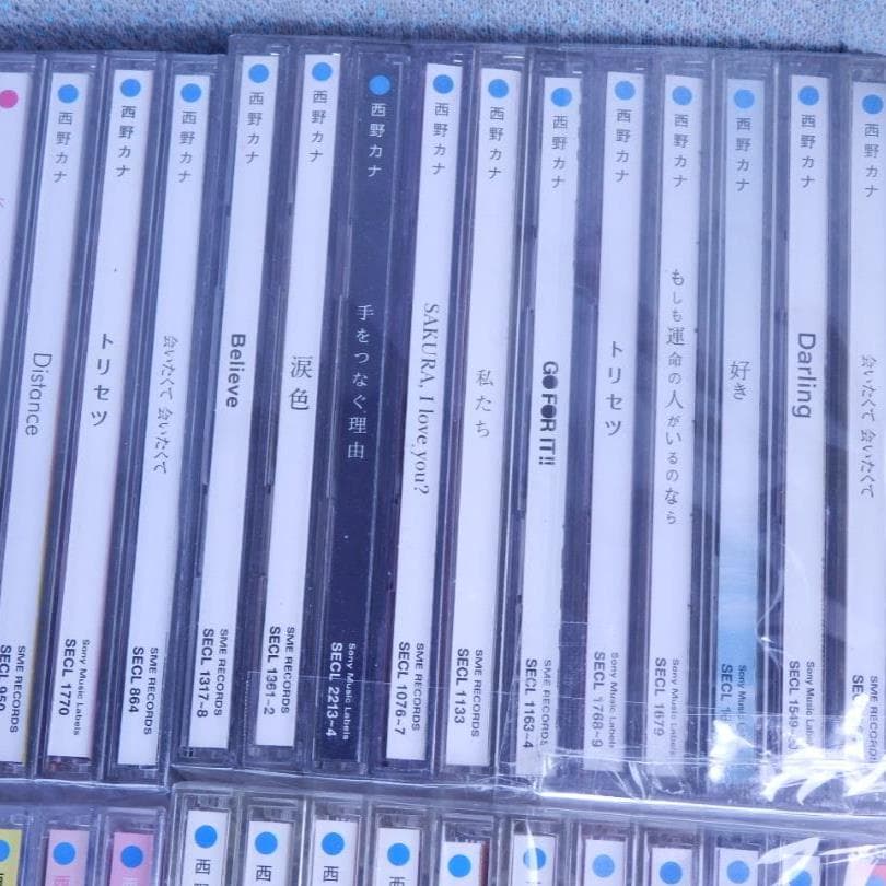 ❤️全58枚❤️西野カナ❤️1st～34th活動休止までフルセットCD★DVD