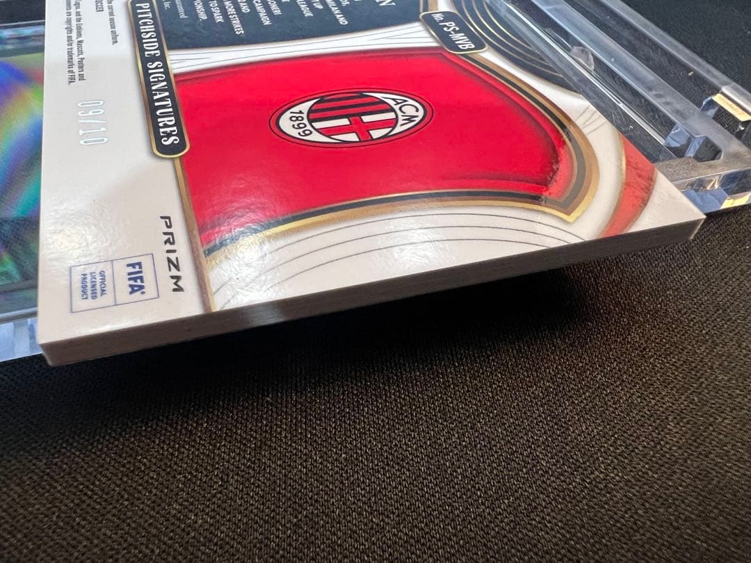 【ジャージナンバー・世界10枚限定】ファン・バステン ACミラン