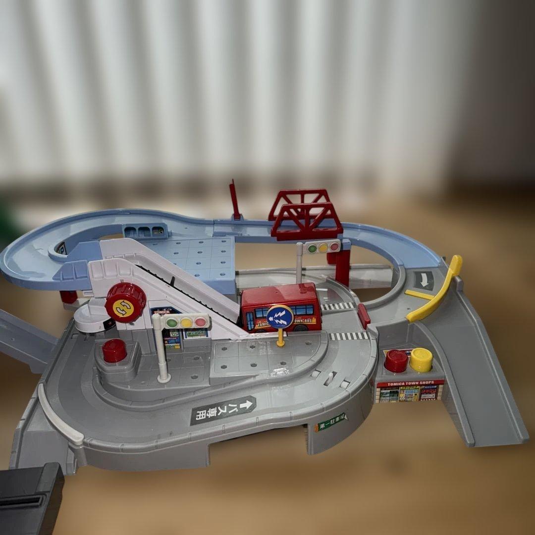 トミカのコース３種