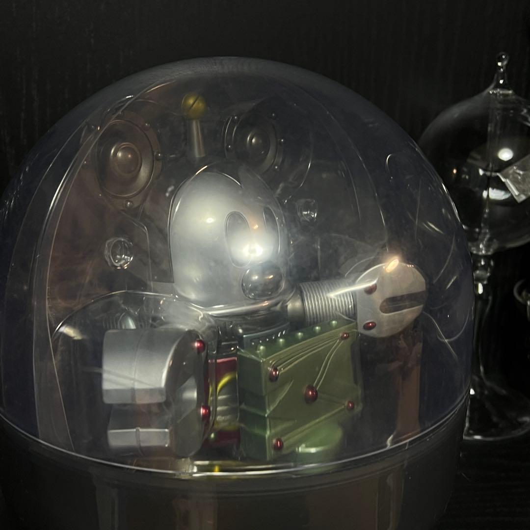 ディズニー　ROBO-D ミッキー 25センチ　特大ガチャキューブ