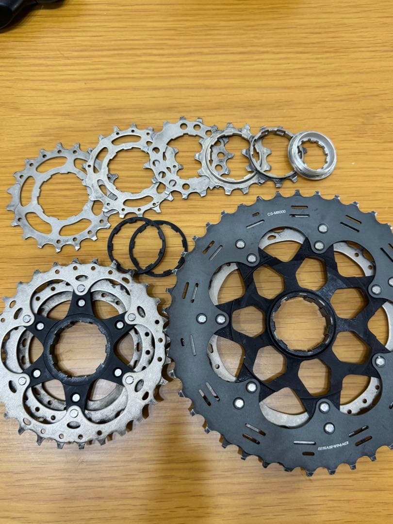 シマノGRX グループセット 1x11速 ディスクブレーキ