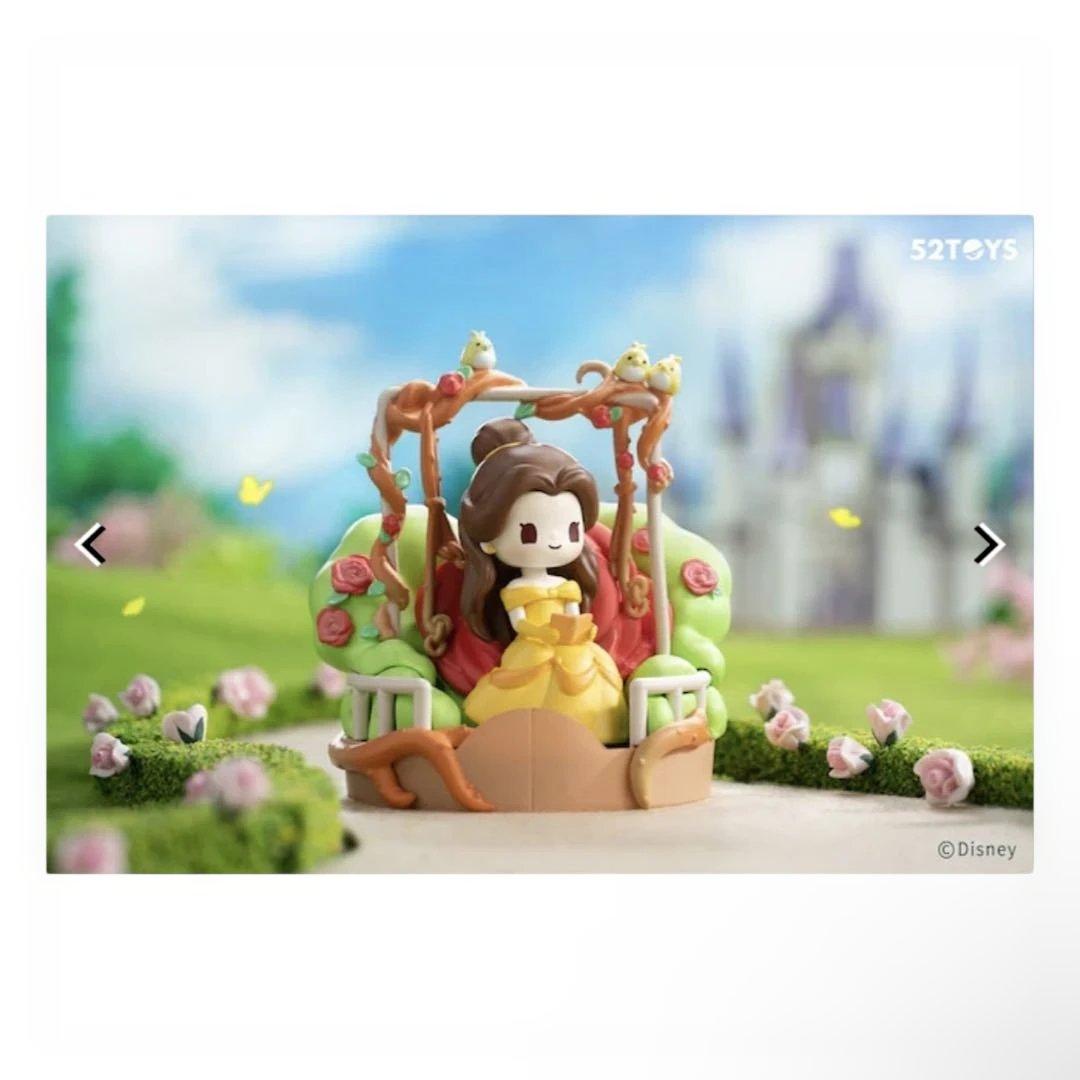 全種類セットディズニー プリンセス D-Baby お花のブランコ52TOYS