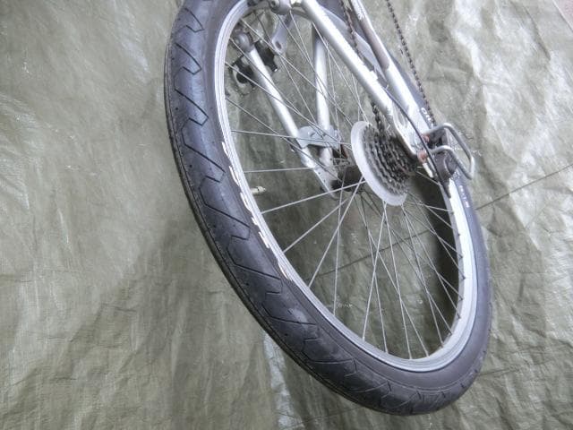 163：JAGUR　JSK-200　自転車　ジャンク　引取限定：埼玉県所沢市