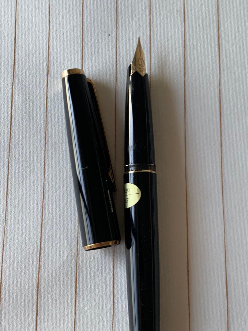 【セット】Montblanc No.320 万年筆 ボールペン 14Kペン先