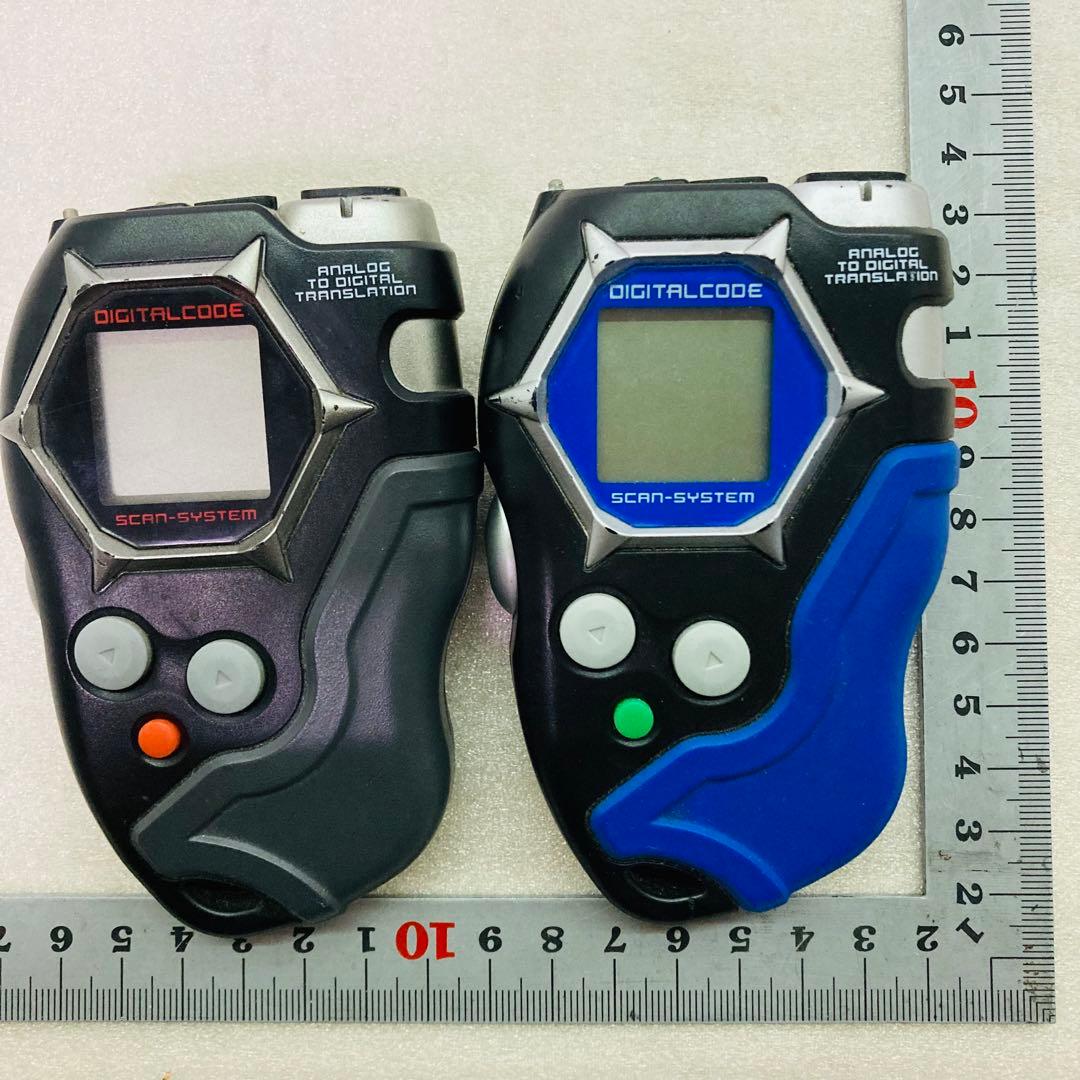 ジャンク品 バンダイ デジモンフロンティア　 ディースキャナ　2個セット