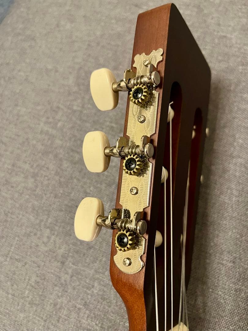 ★最終値下げ★【美品】アリア　ミニギター ASA-18C N ソフトケース付