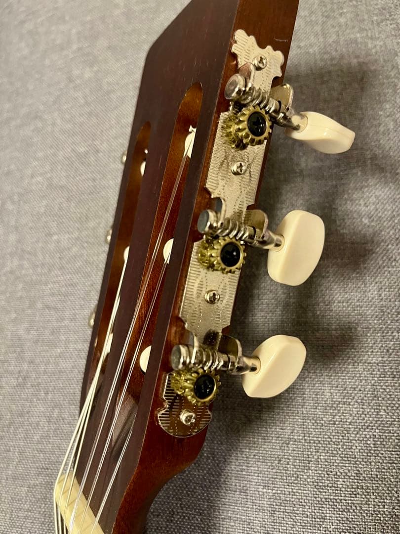 ★最終値下げ★【美品】アリア　ミニギター ASA-18C N ソフトケース付