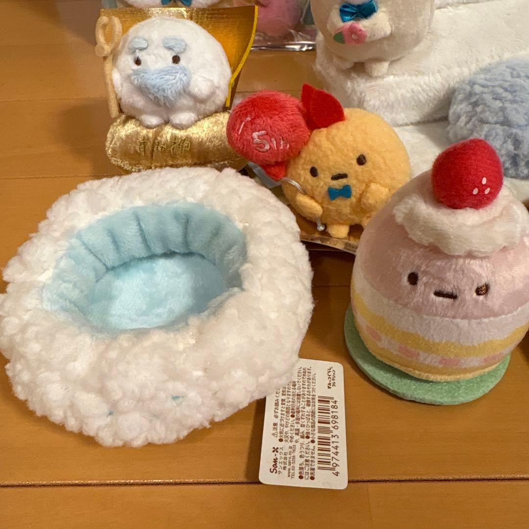 すみっコぐらし　ぬいぐるみ　すみっコぐらし展　イベント限定　 5周年