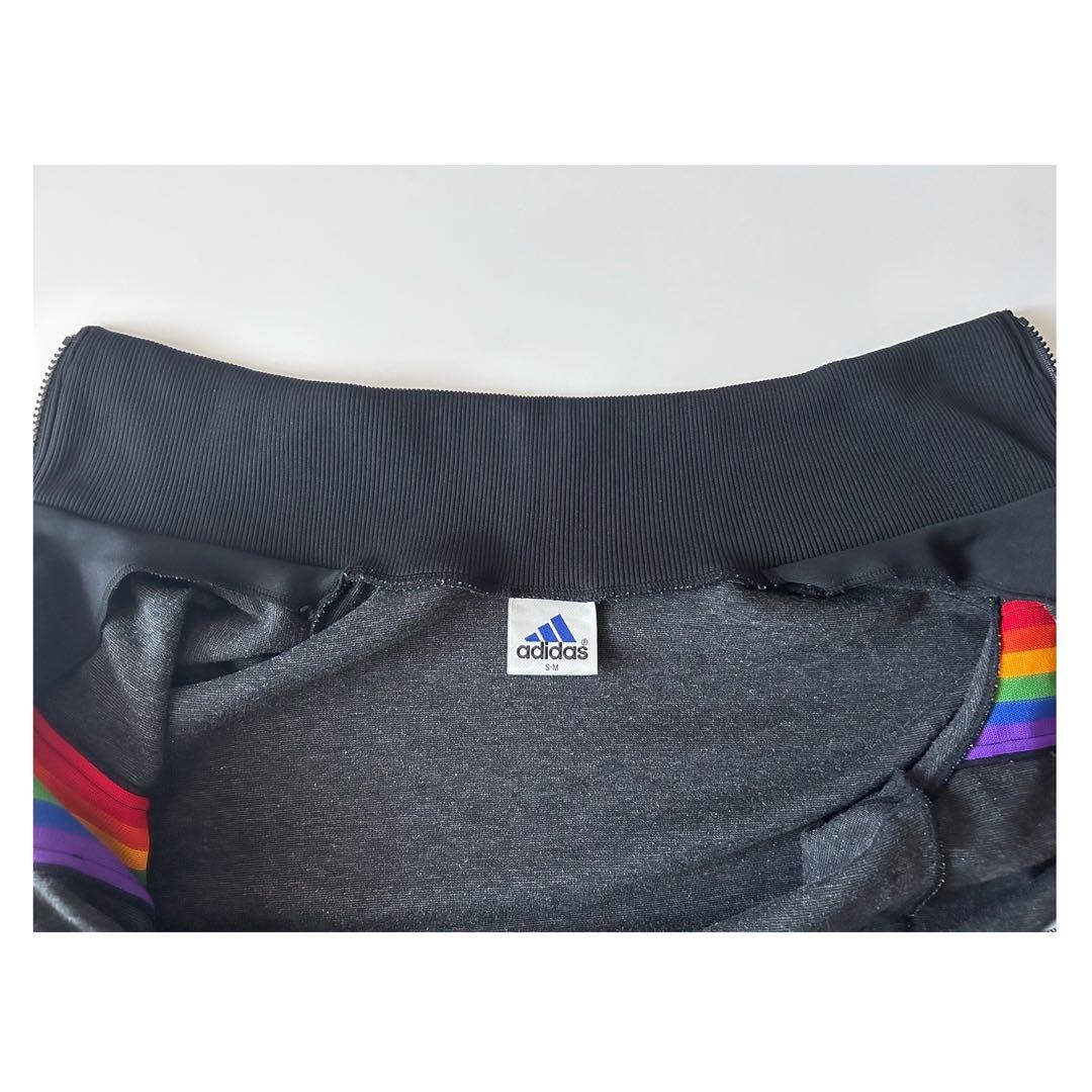 ★激レア★90s adidasレインボージャージMENS S-M