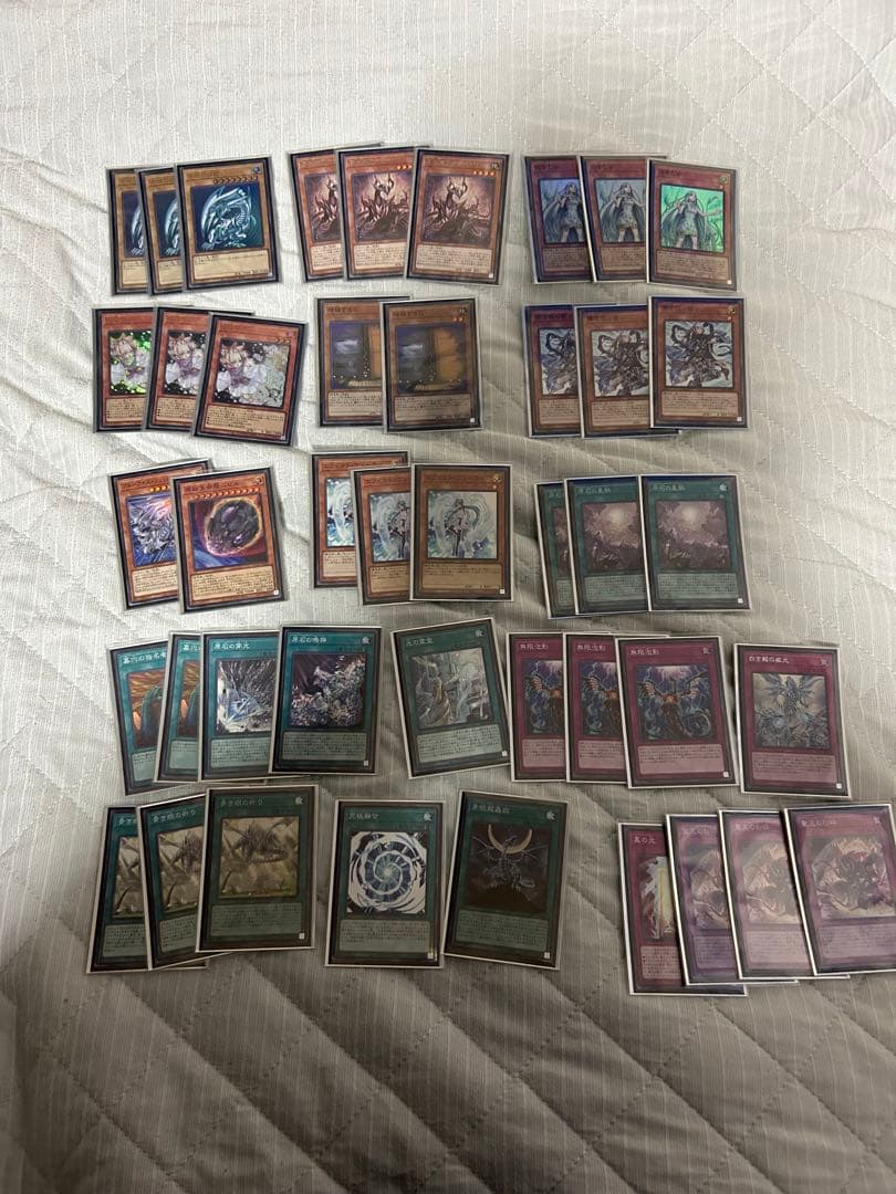 大会優勝構築　原石青眼デッキ