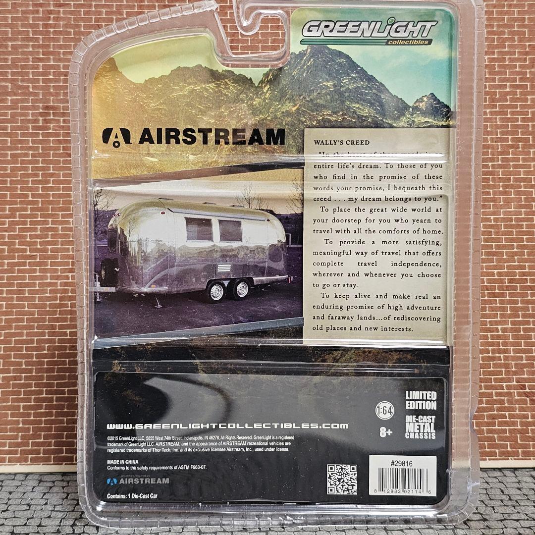 エアストリーム ヴィンテージ 16'バンビ 1/64