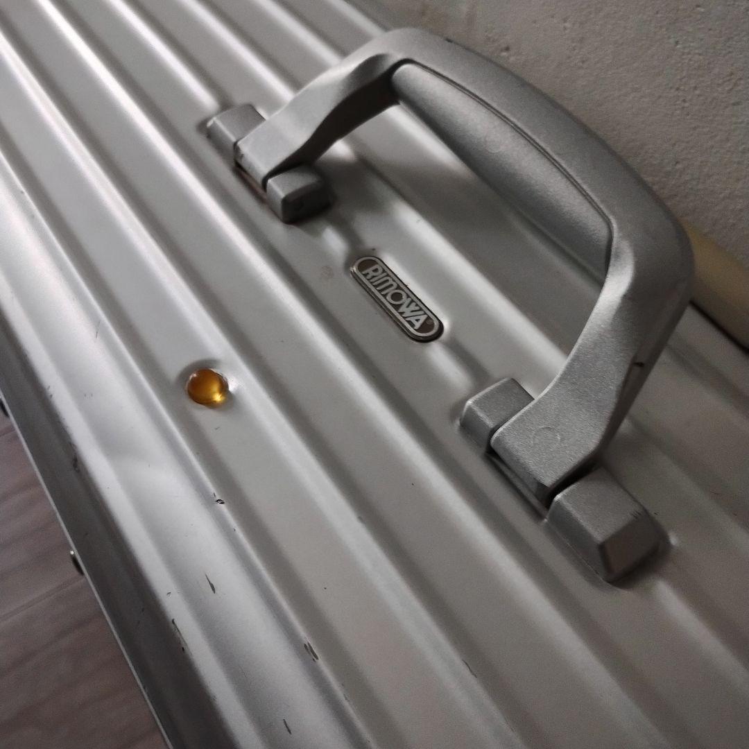 ◎希少★廃盤★RIMOWAリモワ★パイロットトロリー★TSAロック2輪