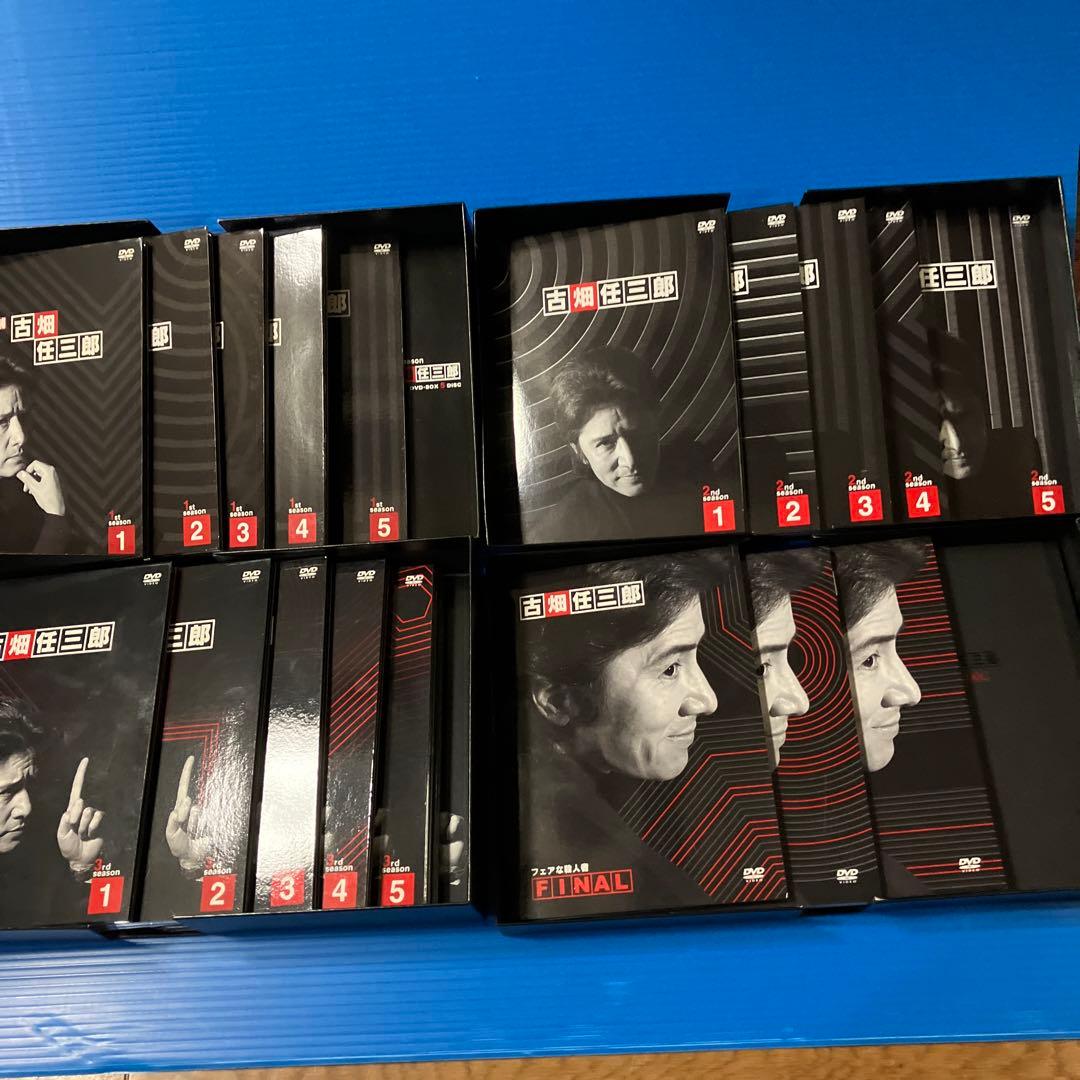 古畑任三郎　dvd ボックス 4セット【セル版】