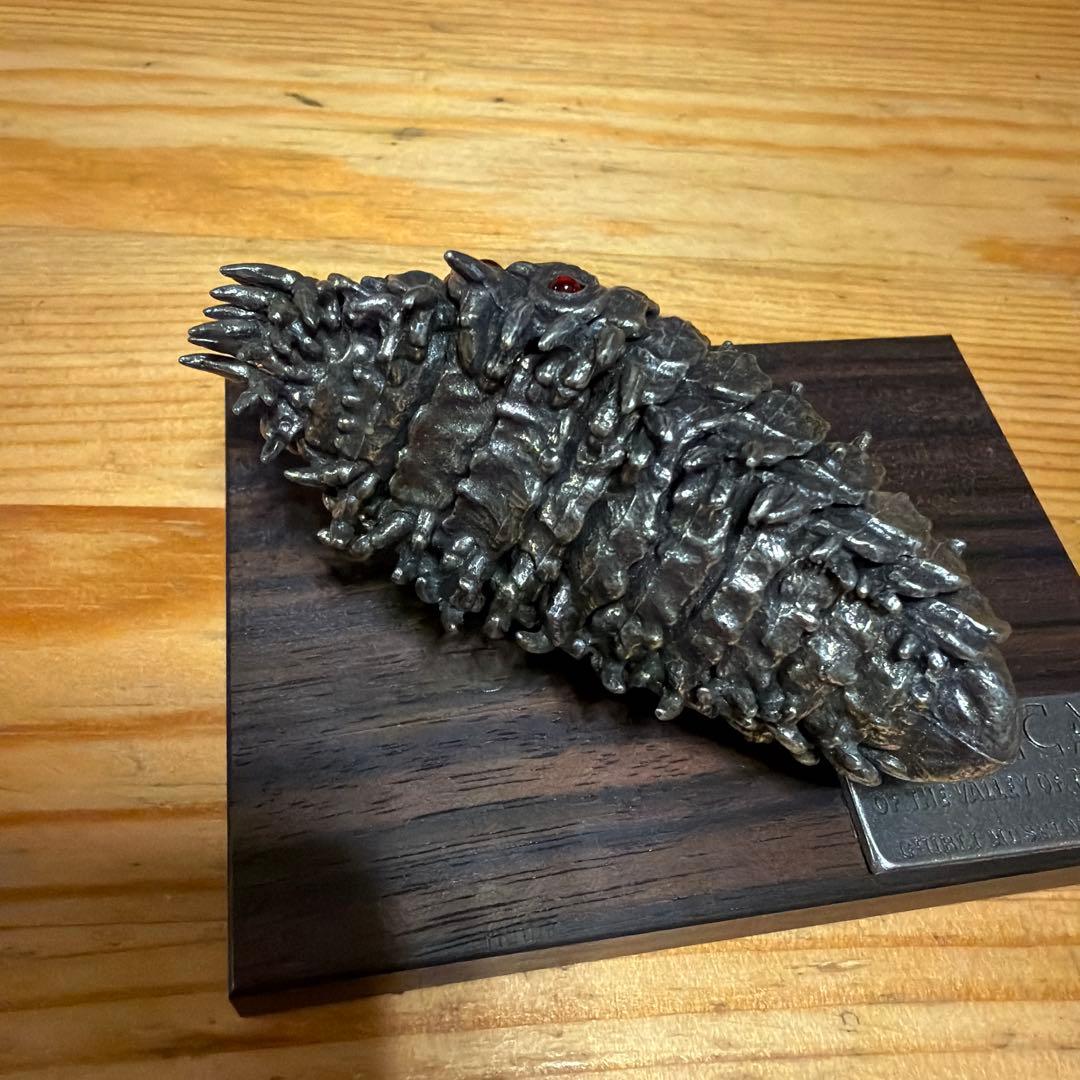 ジブリ美術館限定　オリジナル　風の谷のナウシカ　王蟲　青　赤眼
