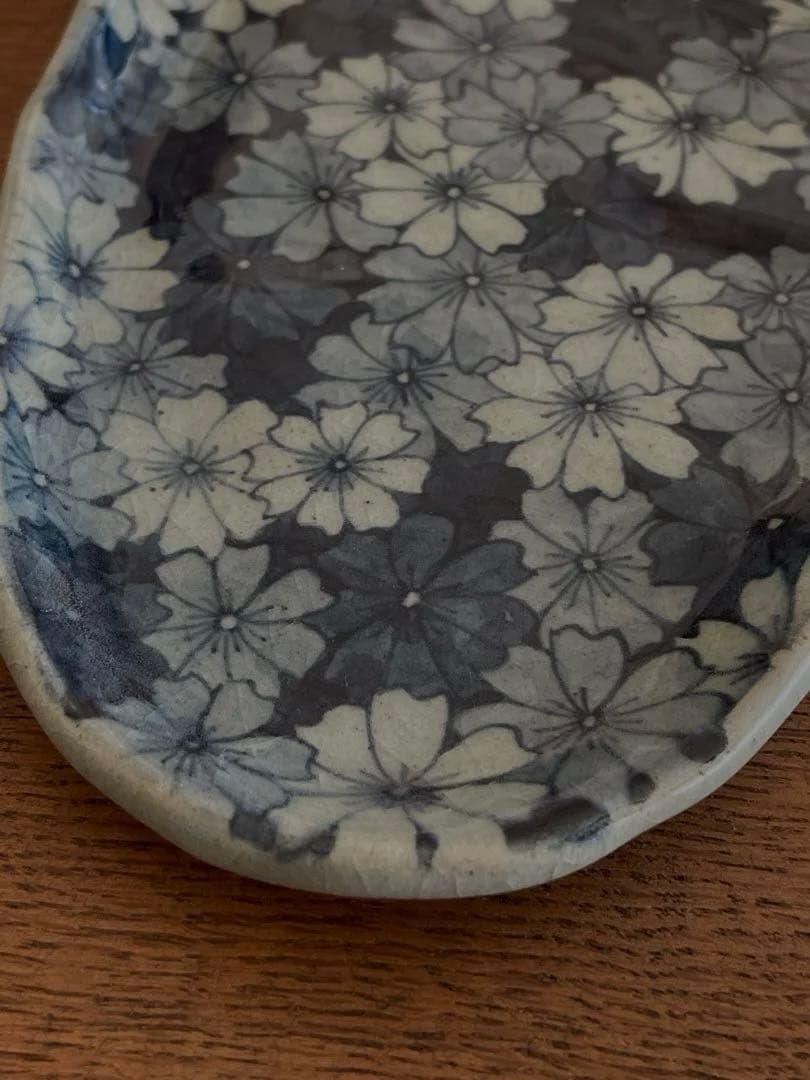 ⬇️辻修窯　⭐︎ コスモスがいっぱい　秋桜　有田焼