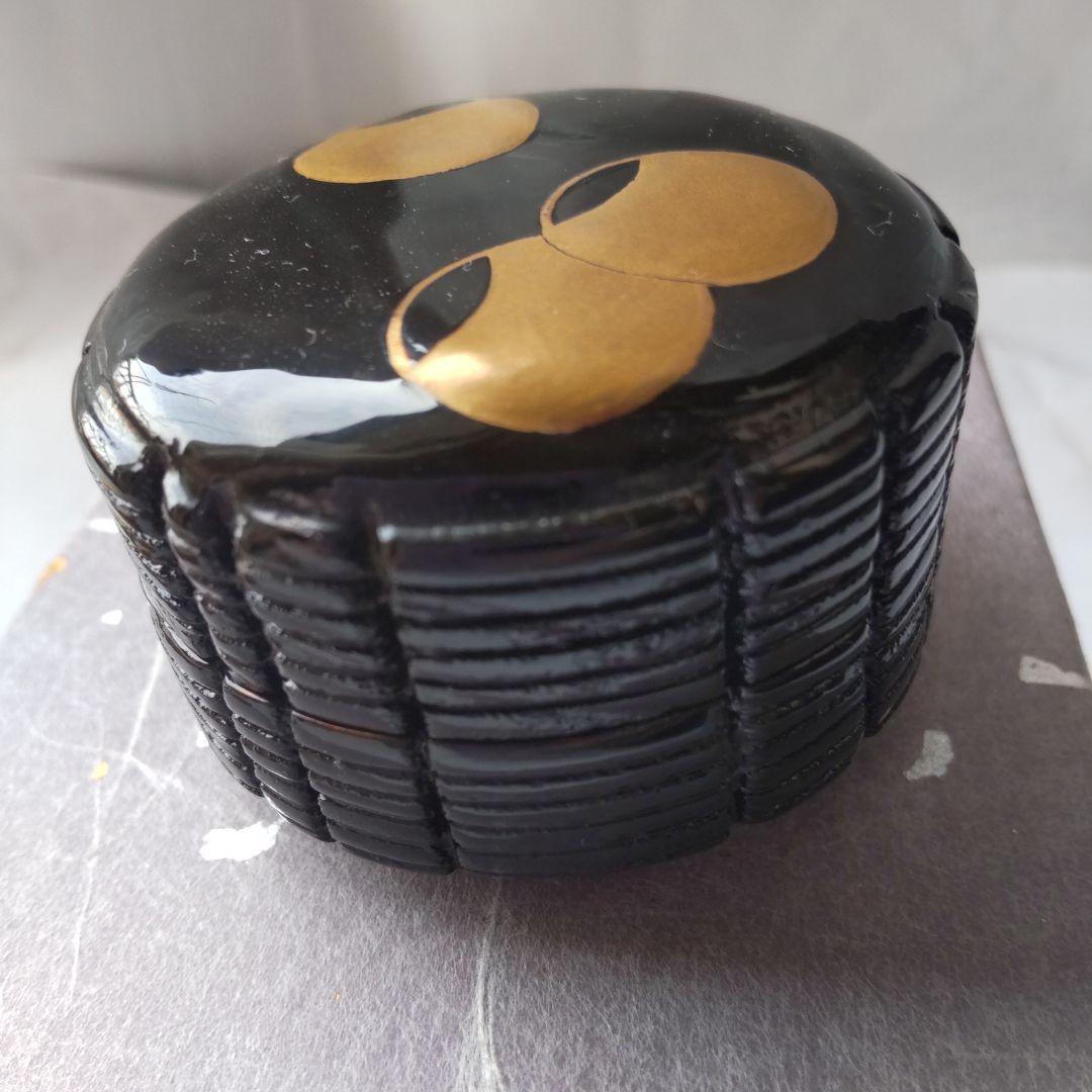 加賀蒔絵師 田中宗凌 作 一燈好 壺々香合 共箱 香合 漆器 漆芸 茶道具 新品