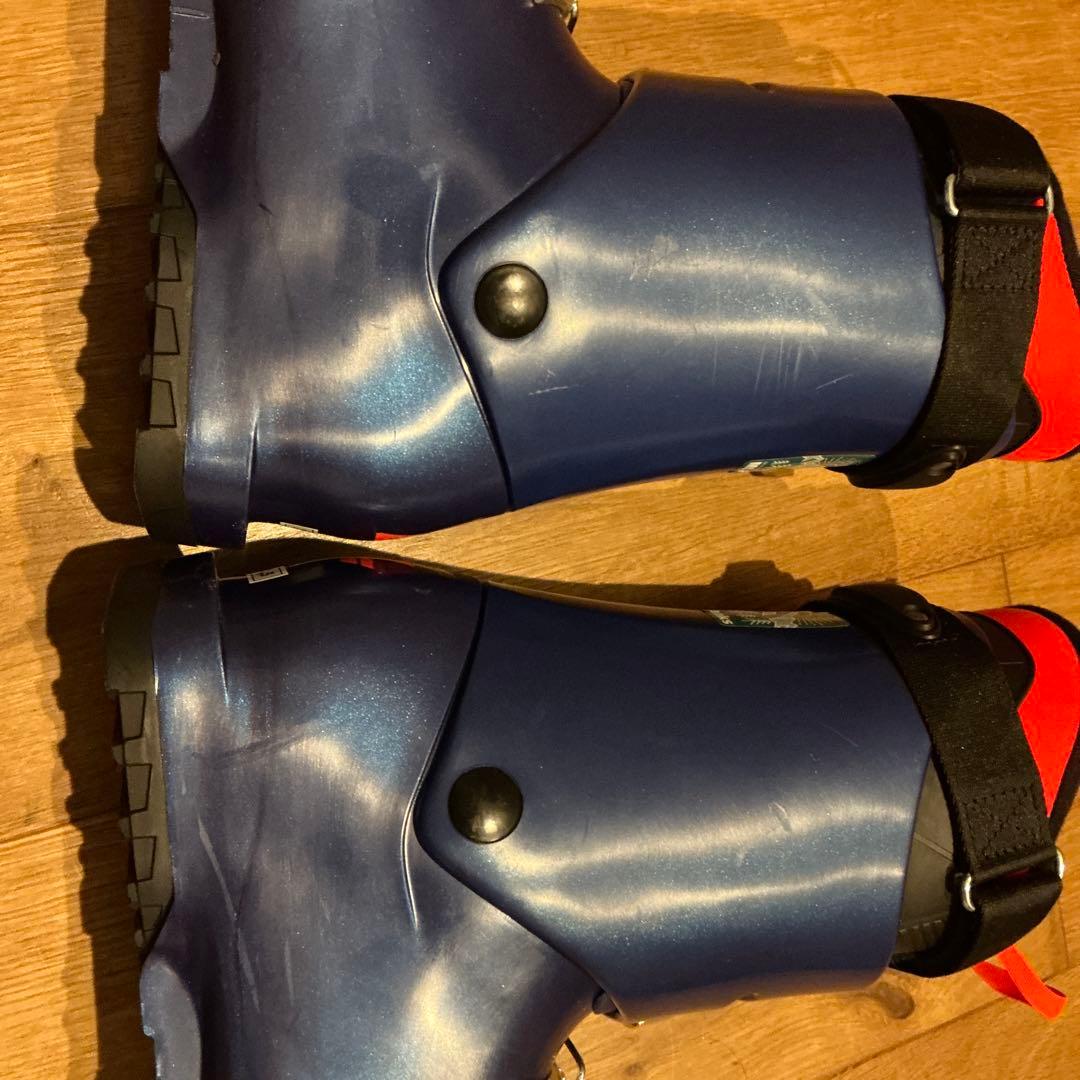 『極美品』 LANGE RSJ 24.5 子ども用スキー ブーツ