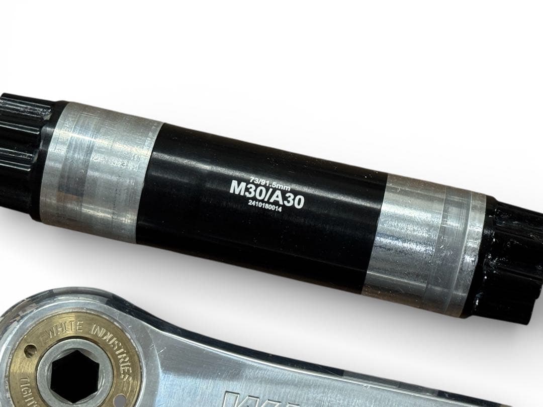 White Industries M30 165mm MR30 32T セット