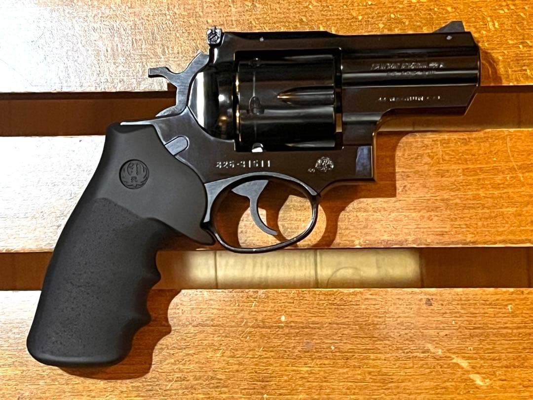 美品 マルシン ルガースーパーレッドホーク アラスカン