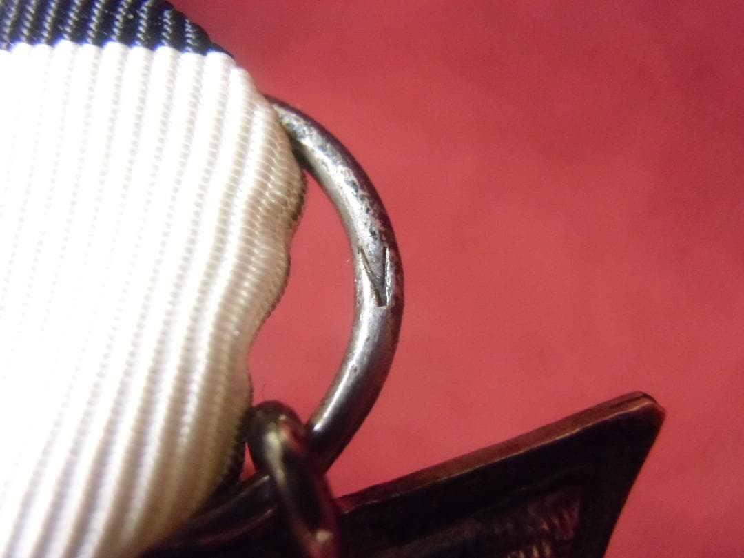 Ｗ帝政ドイツ軍/プロイセン王国＊＊１９１４鉄十字勲章２級（実物）