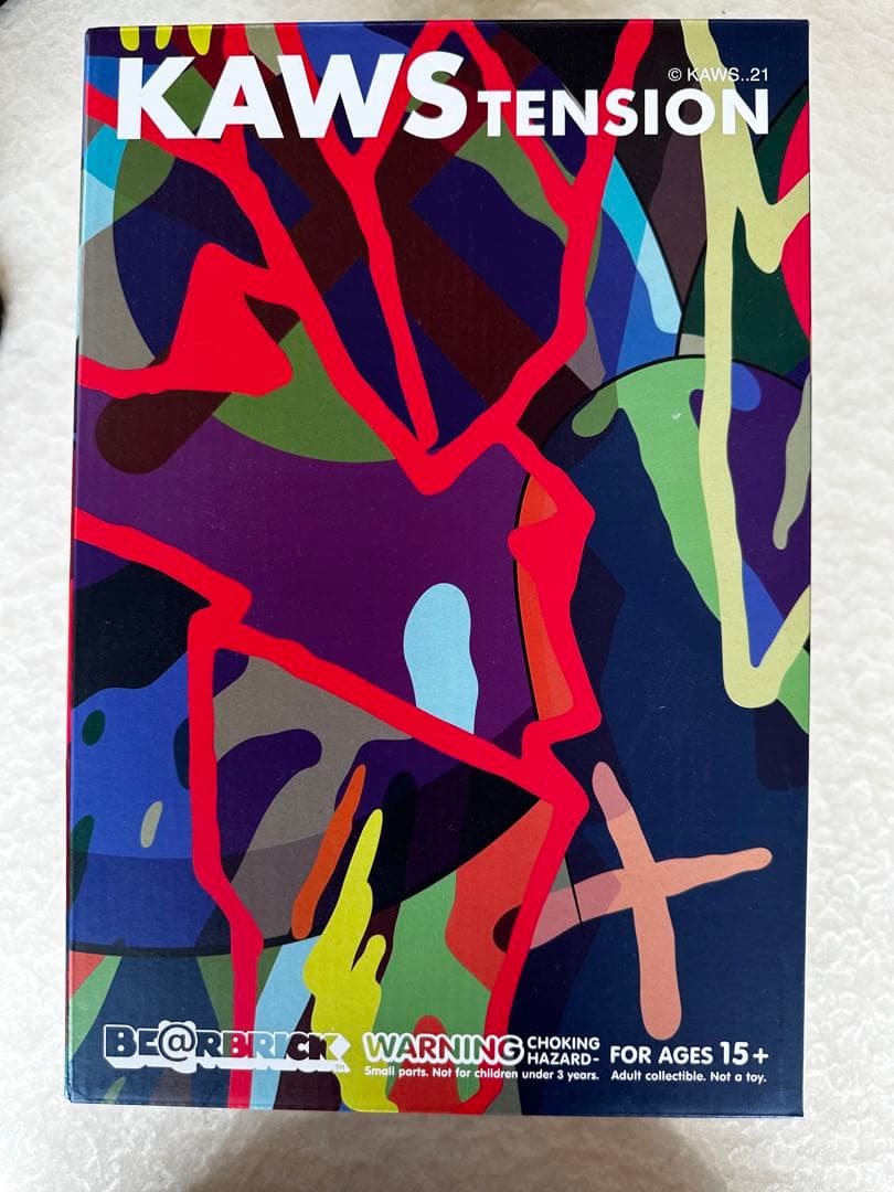 KAWS 3BE@R 100%400% ベア ブリック 新品 カウズ 希少