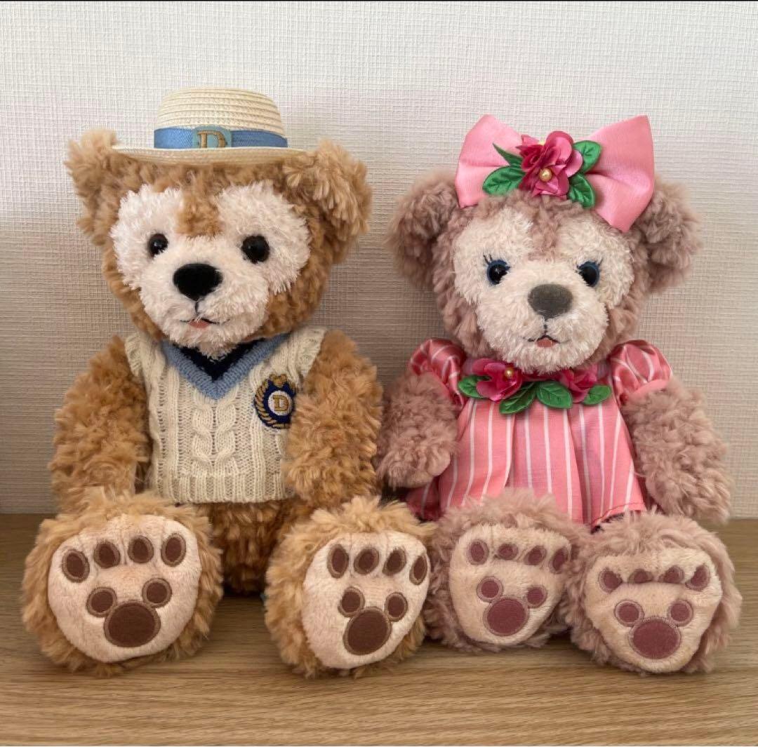 ダッフィー　シェリーメイ　ぬいぐるみ　スプリングボヤッジ　2体セット　限定出品
