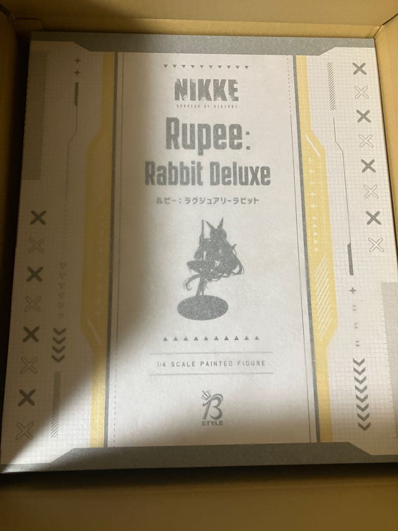 勝利の女神　NIKKE ルピー　ラグジュアリーラビット　フィギュア